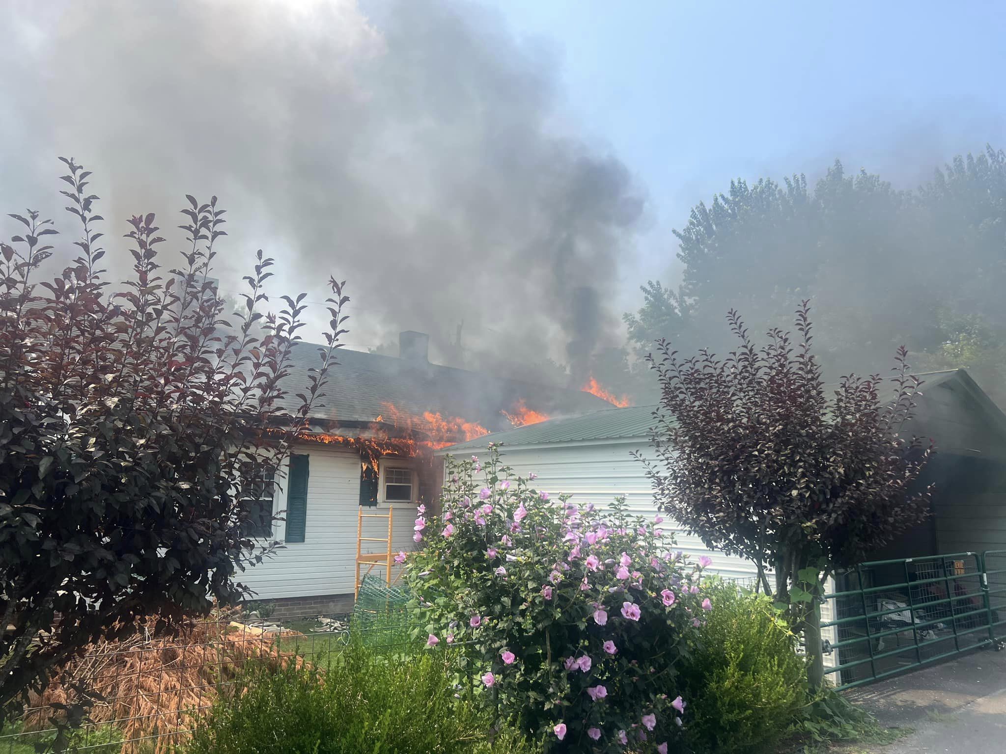 Fire in Dunlap Damages Home - SValleyNow.com | Local News for the ...