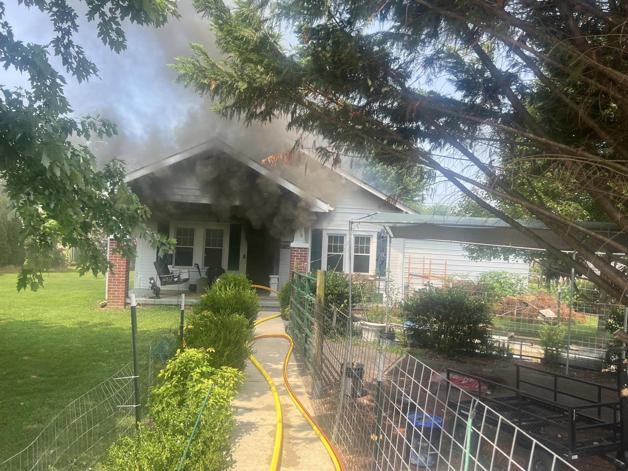 Fire in Dunlap Damages Home - SValleyNow.com | Local News for the ...
