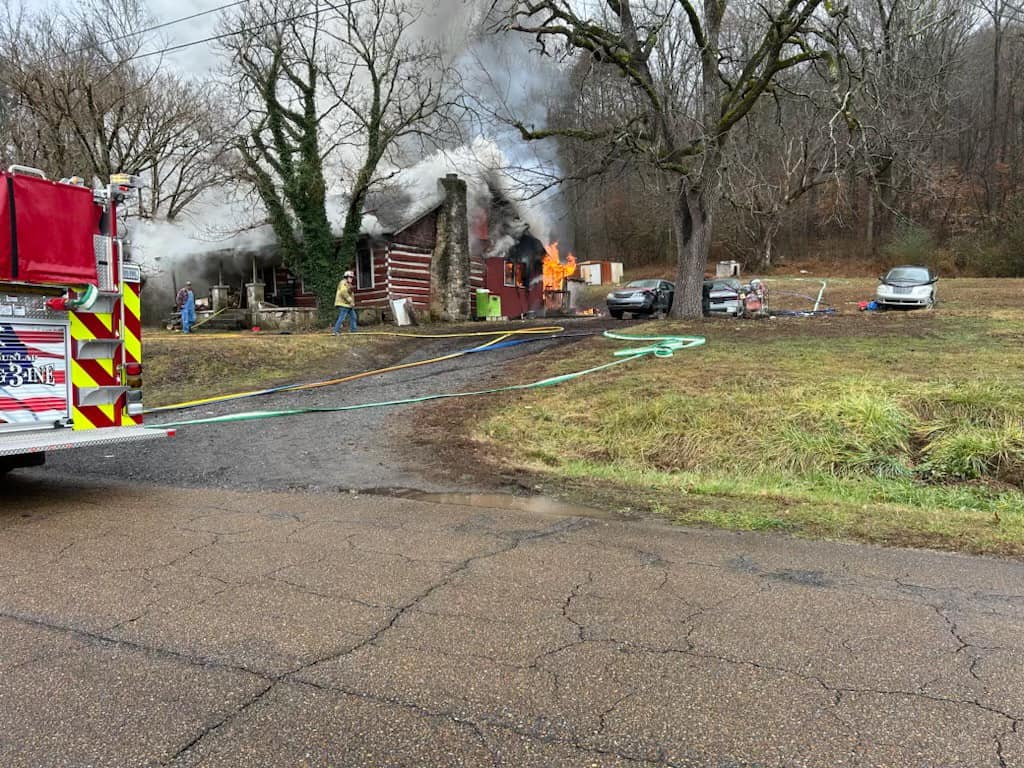 Fire Destroys Log Home in Dunlap - SValleyNow.com | Local News for the ...