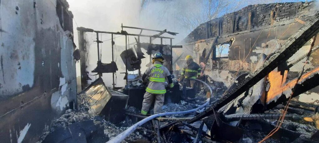 Fire Destroys Jasper Duplex - SValleyNow.com | Local News for the ...