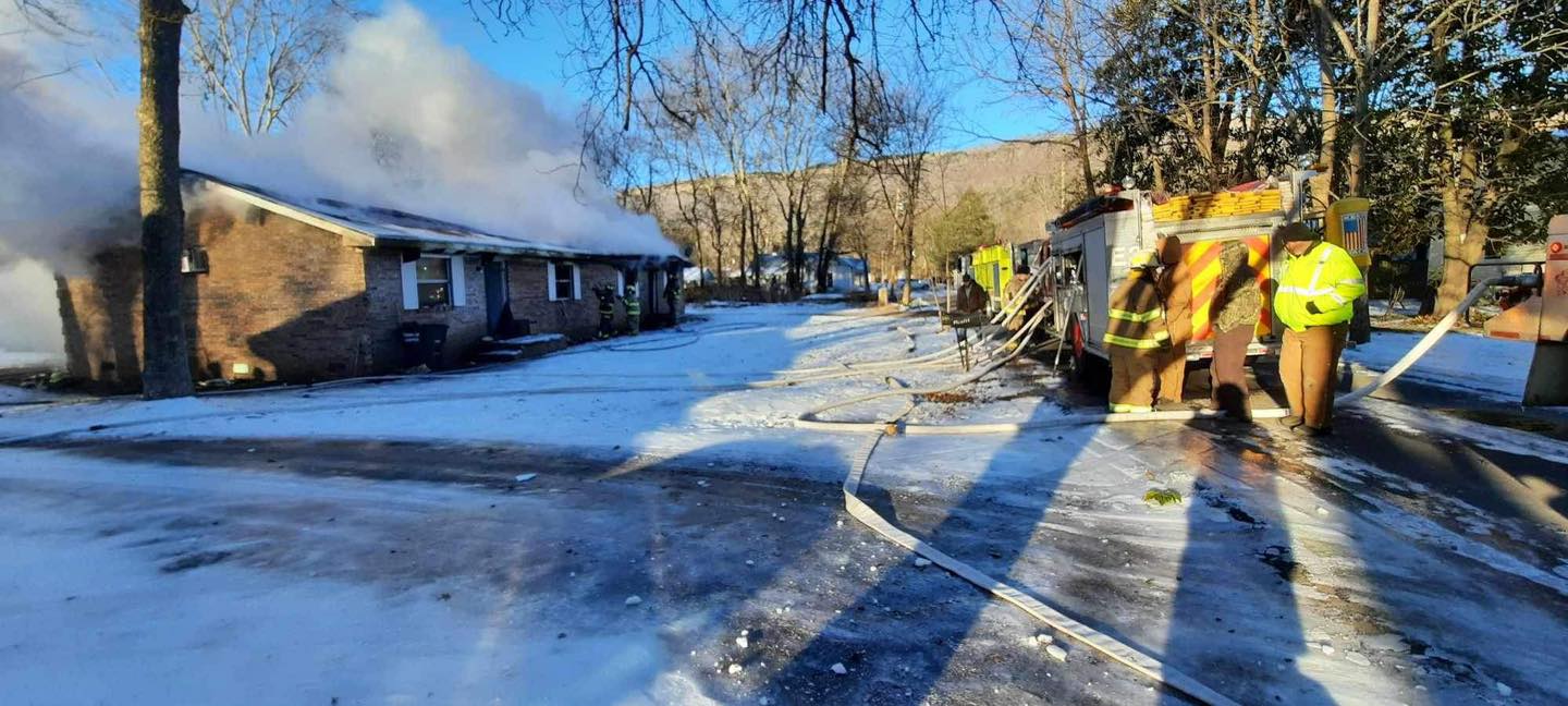 Fire Destroys Jasper Duplex - SValleyNow.com | Local News for the ...