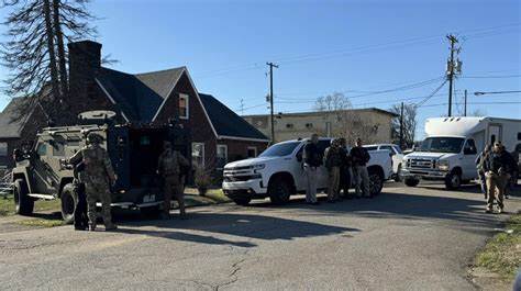 Suspect in Shooting Two Blount County Deputies Captured - SValleyNow ...
