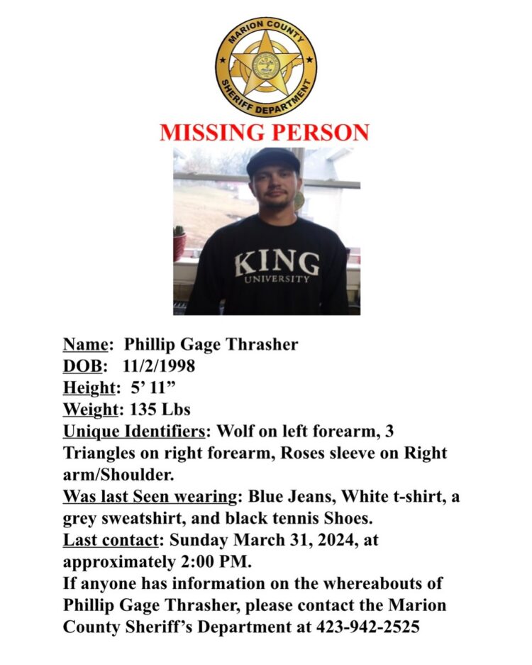 Search Continues for Missing Marion County Man - SValleyNow.com | Local ...