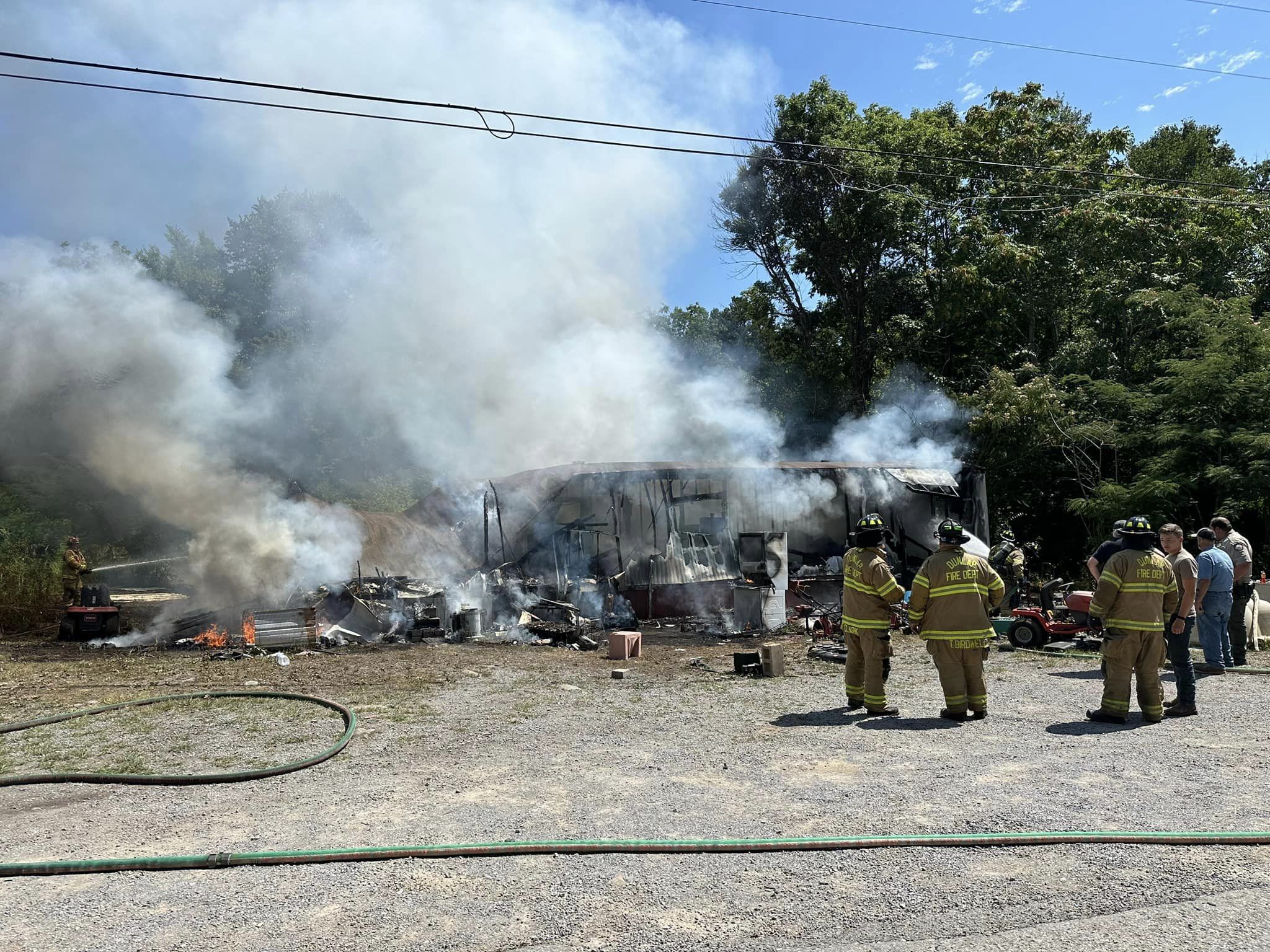 Mobile Home Destroyed by Fire - SValleyNow.com | Local News for the ...
