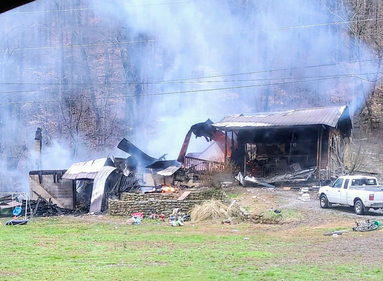 Tragic House Fire Claims Life of Marion County Woman - SValleyNow.com ...