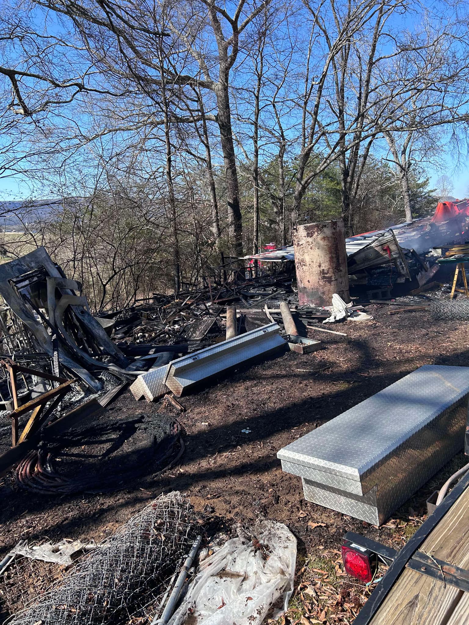Fire on Shellmound Road on Monday - SValleyNow.com | Local News for the ...
