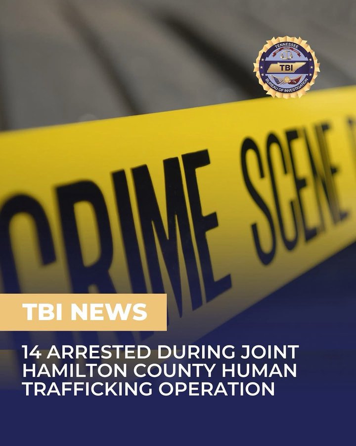 14 arrested during joint Hamilton County human trafficking operation ...