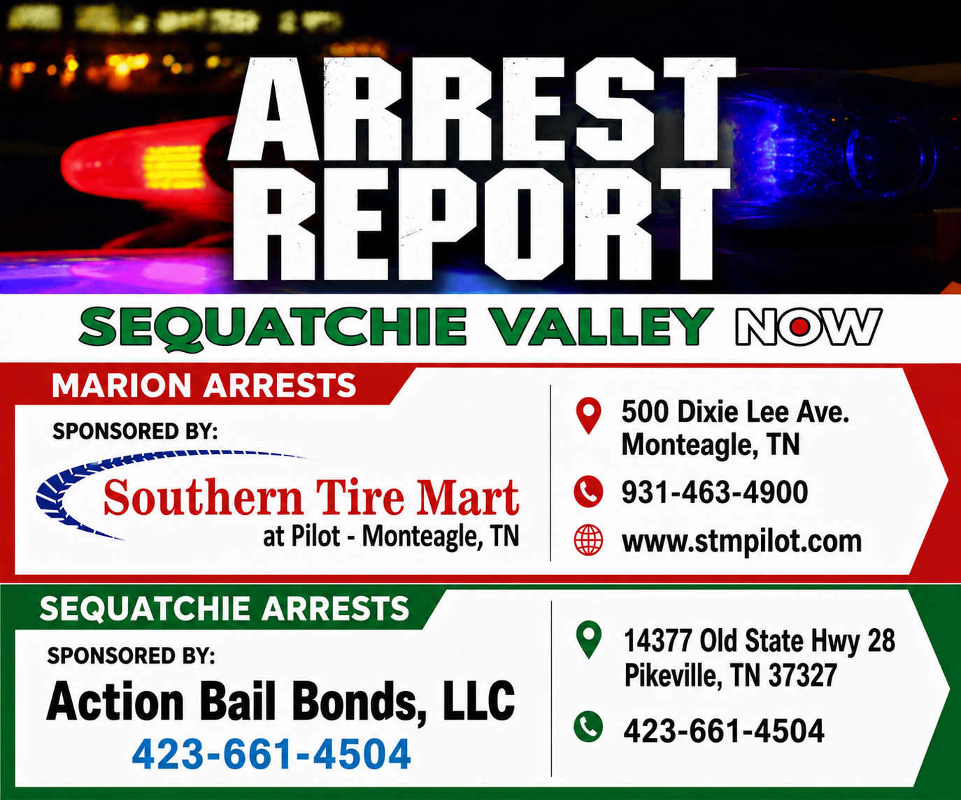 local-arrest-reports