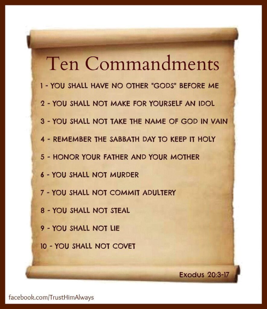 Ten Commandments Bill Bill Proposed to Post Ten Commandments at Tennessee Schools ...