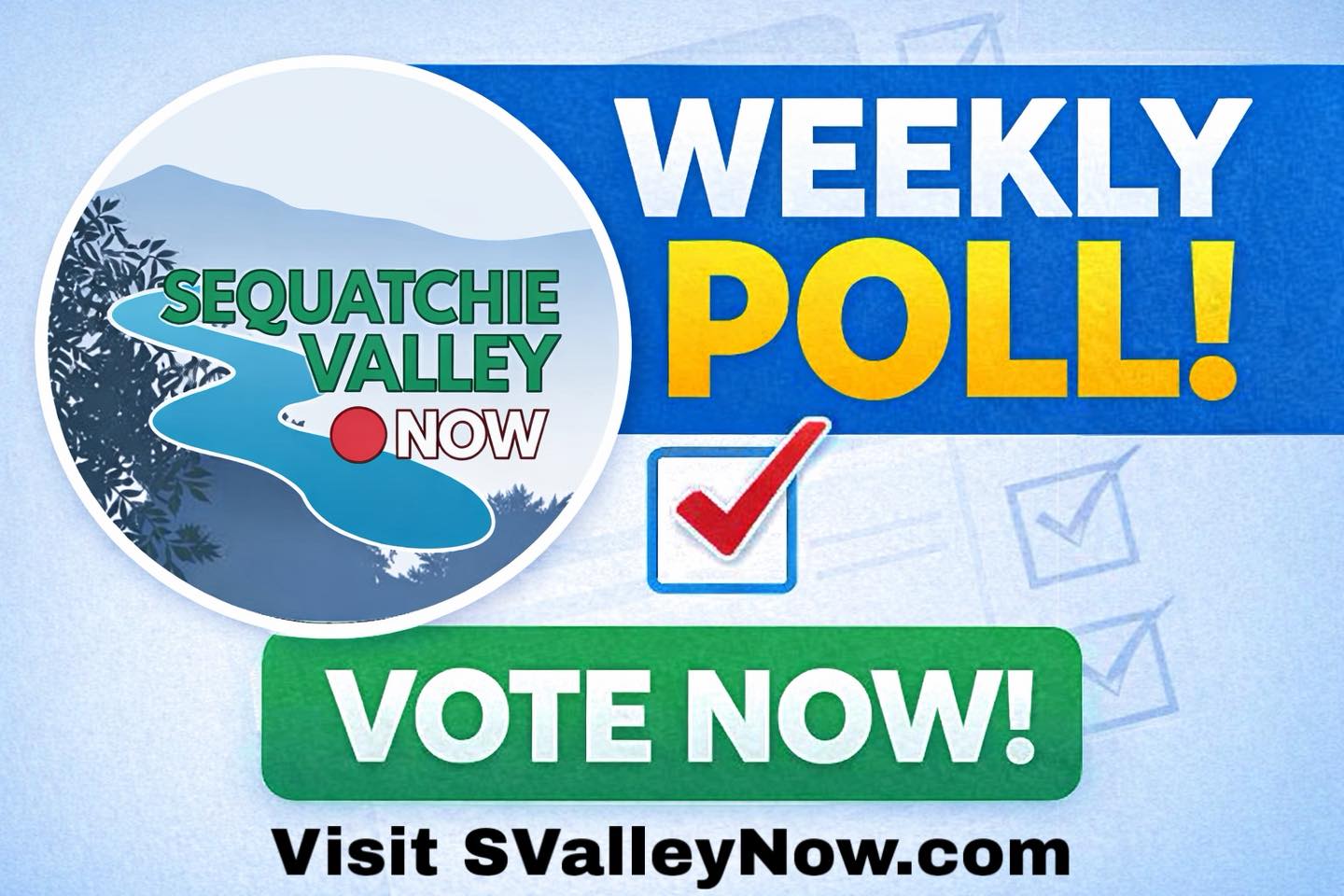 Results from Last Week’s Poll and New Political Poll Accepting Votes ...