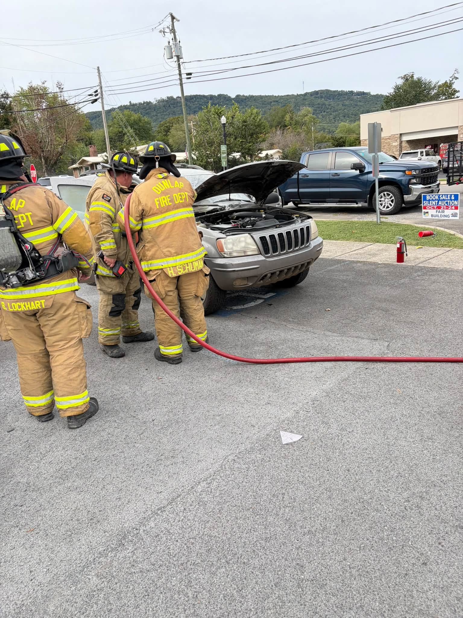 Car Fire in Dunlap on Friday - SValleyNow.com | Local News for the ...
